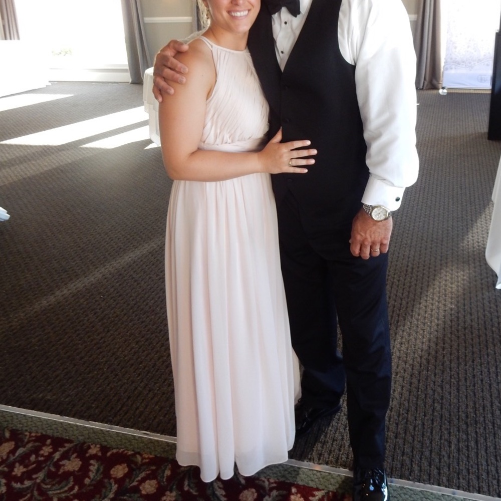 Bridesmaid dress!! Beautiful color and quality